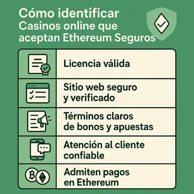 casinos ethereum seguros