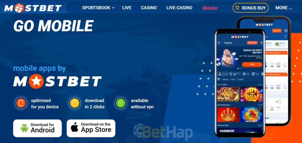 mostbet app