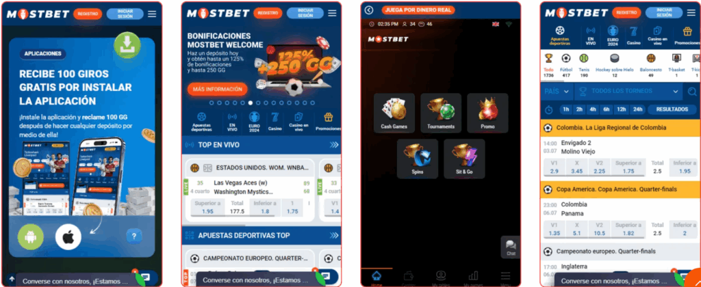 app mostbet