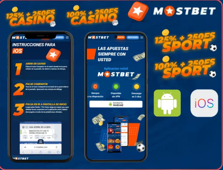 bonuses mostbet espana